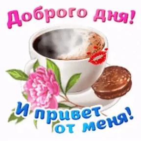 Ку — стикер для MAX