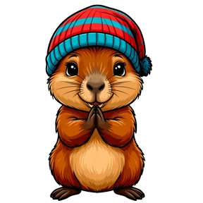 @VikGoldFish_Capybara 2 — стикер для MAX
