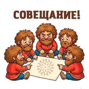 Домовой Иван Михайлович — стикер для MAX