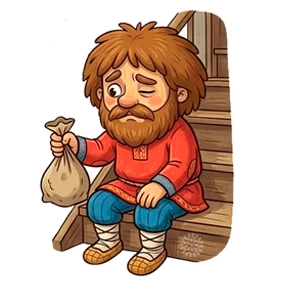 Домовой Иван Михайлович — стикер для MAX