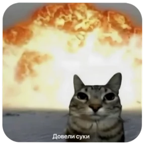 Ну, Привет — стикер для MAX