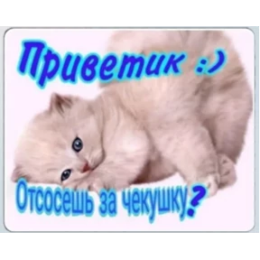 газ в пол — стикер для MAX