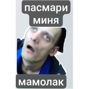 газ в пол — стикер для MAX