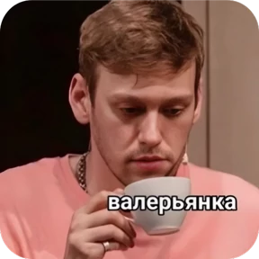 Ну, Привет — стикер для MAX