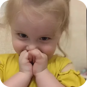 Ну, Привет — стикер для MAX