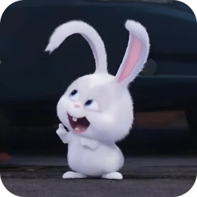 Ну, Привет — стикер для MAX