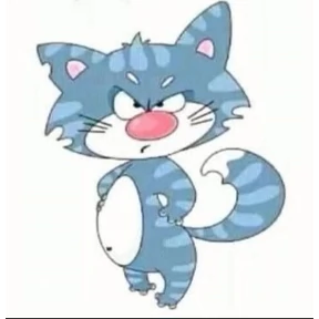 Котик — стикер для MAX