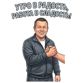 Руслан — стикер для MAX