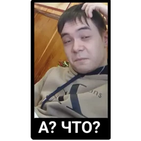 Реинкарнация — стикер для MAX