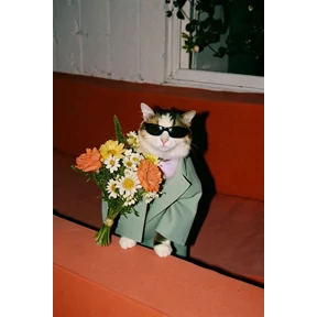 Котики — стикер для MAX