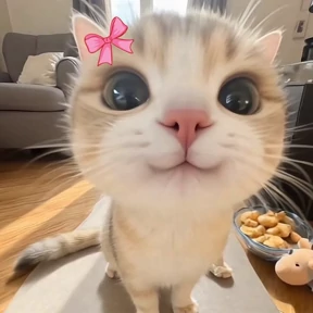 Котики — стикер для MAX