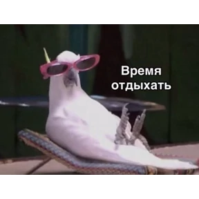 Мем — стикер для MAX