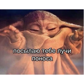 Мем — стикер для MAX