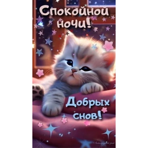 Пожелания хорошего дня — стикер для MAX
