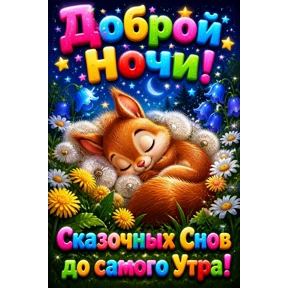 Пожелания хорошего дня — стикер для MAX