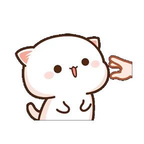 peach cats — стикер для MAX
