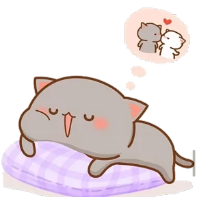 peach cats — стикер для MAX