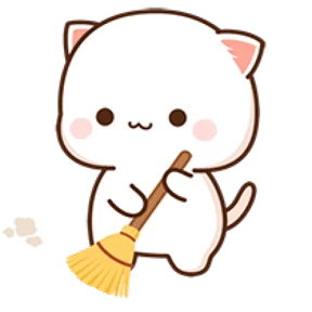 peach cats — стикер для MAX