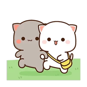 peach cats — стикер для MAX