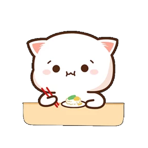 peach cats — стикер для MAX