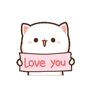 peach cats — стикер для MAX