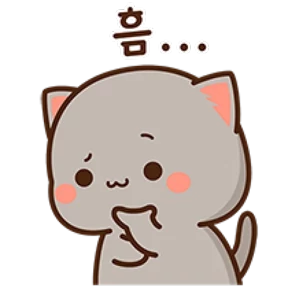peach cats — стикер для MAX