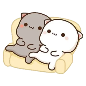 peach cats — стикер для MAX
