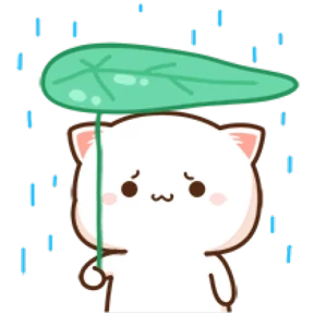 peach cats — стикер для MAX