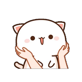 peach cats — стикер для MAX