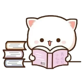 peach cats — стикер для MAX