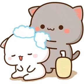 peach cats — стикер для MAX