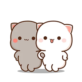 peach cats — стикер для MAX