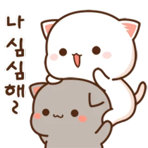 peach cats — стикер для MAX