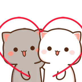 peach cats — стикер для MAX