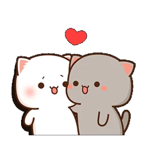 peach cats — стикер для MAX