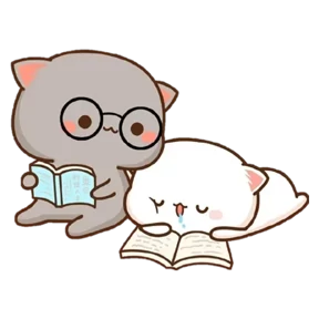 peach cats — стикер для MAX