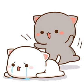 peach cats — стикер для MAX