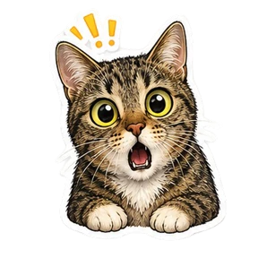 Мурочка — стикер для MAX