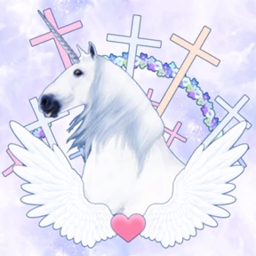 Pastel goth — стикер для MAX