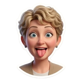 Таня стикеры — стикер для MAX