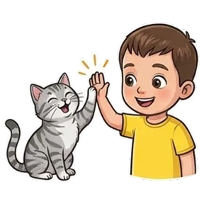 Стикер из сообщения канала