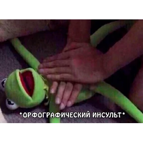 Мем — стикер для MAX