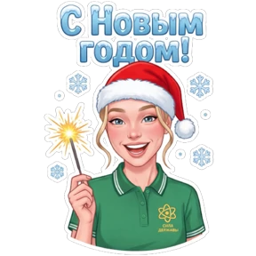 НашаМаша — стикер для MAX