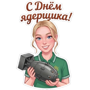 НашаМаша — стикер для MAX