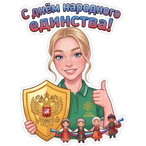 НашаМаша — стикер для MAX