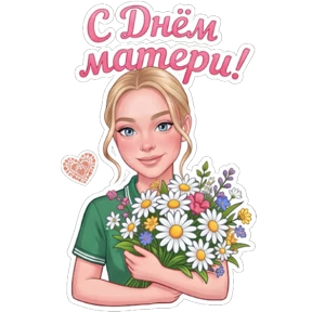 НашаМаша — стикер для MAX