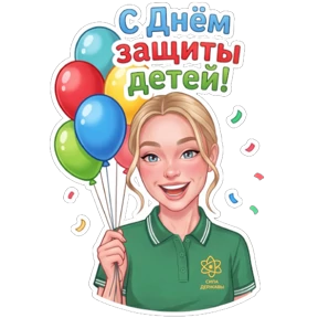 НашаМаша — стикер для MAX