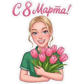 НашаМаша — стикер для MAX