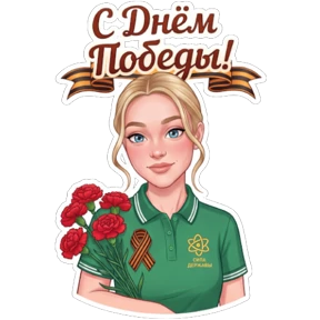 НашаМаша — стикер для MAX