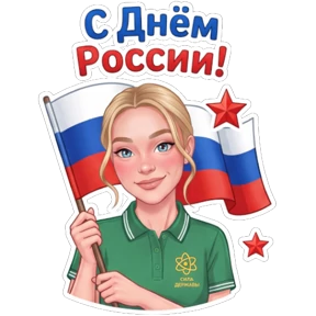 НашаМаша — стикер для MAX